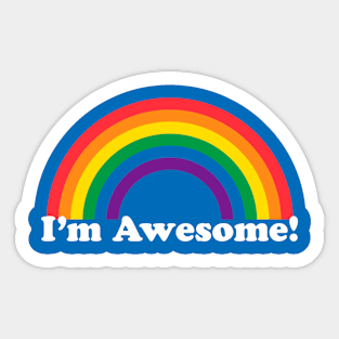 I'm Awesome! Sticker